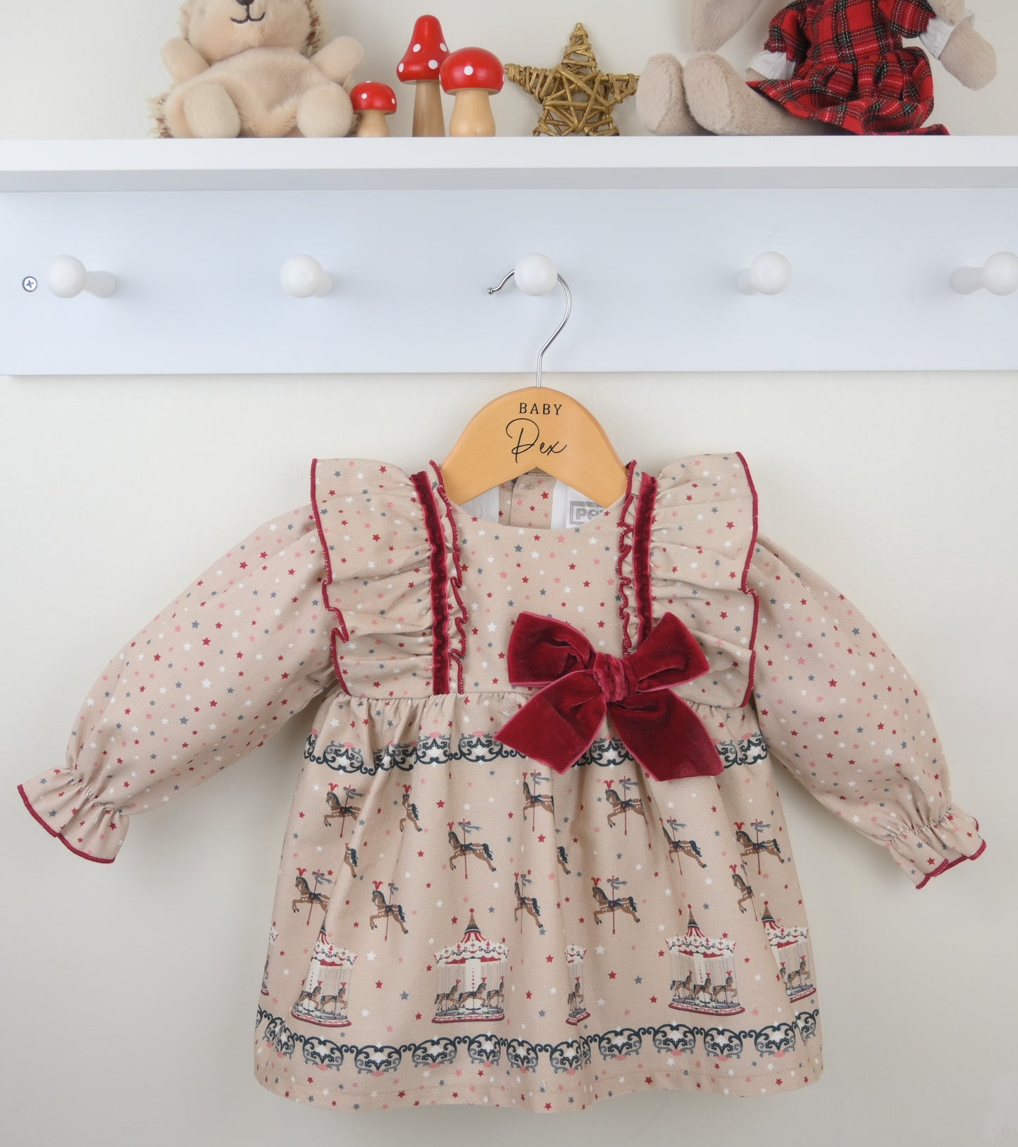 Pex Winter Carousel Dress