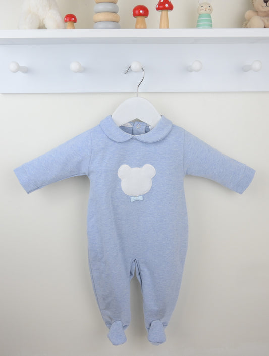 Pex Foster Sleepsuit Blue