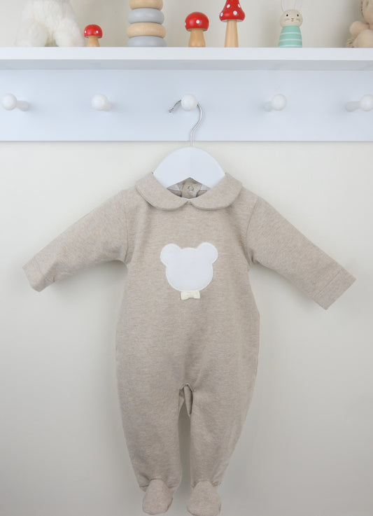 Pex Foster Sleepsuit Natural