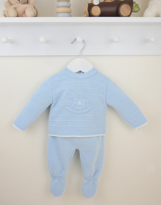 Pex Boys Winter Daniel Trouser Suit Blue