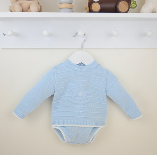 Pex Boys Winter Daniel Pants Suit Blue