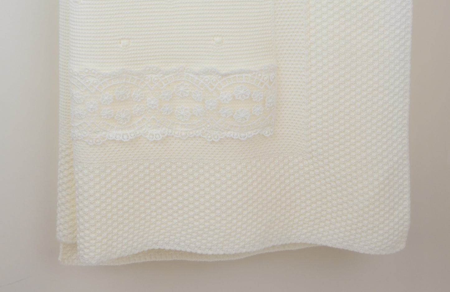 Pex Florence Shawl Ivory