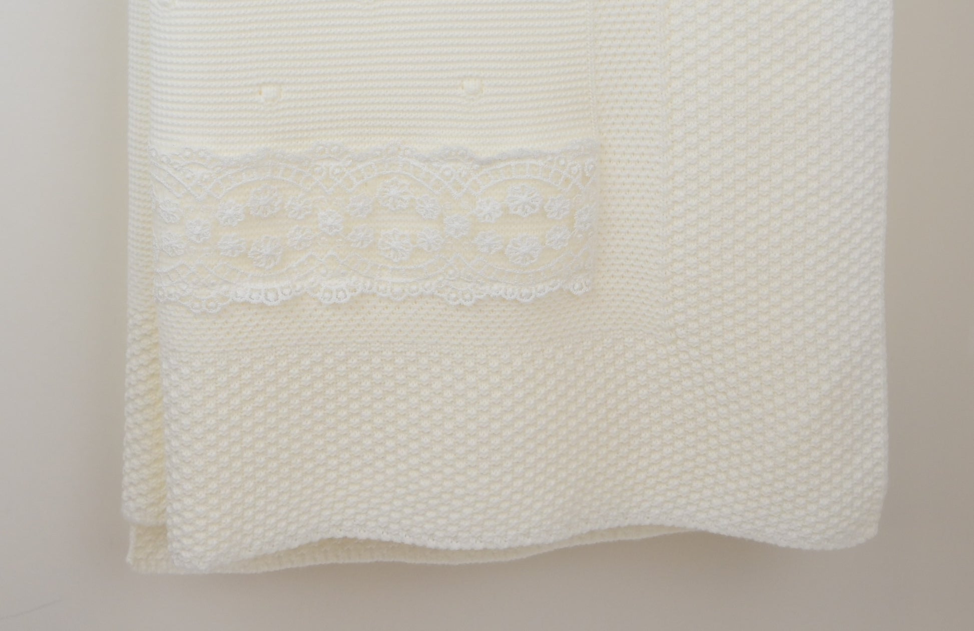 Pex Florence Shawl Ivory