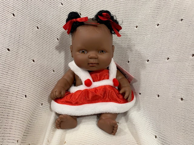 Berbesa Christmas Spanish Hard Body Doll