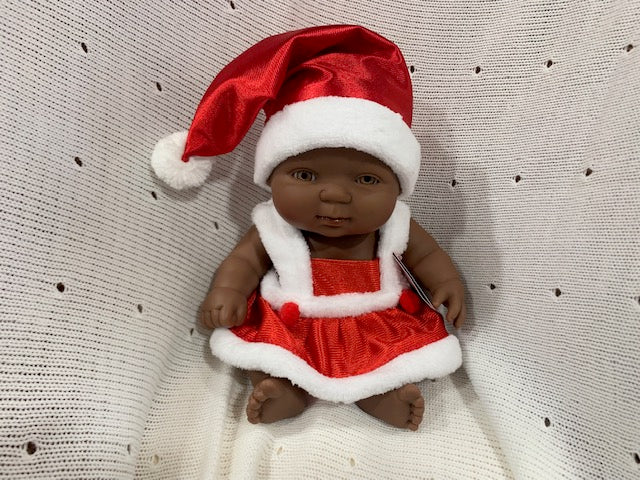 Berbesa Christmas Spanish Hard Body Doll