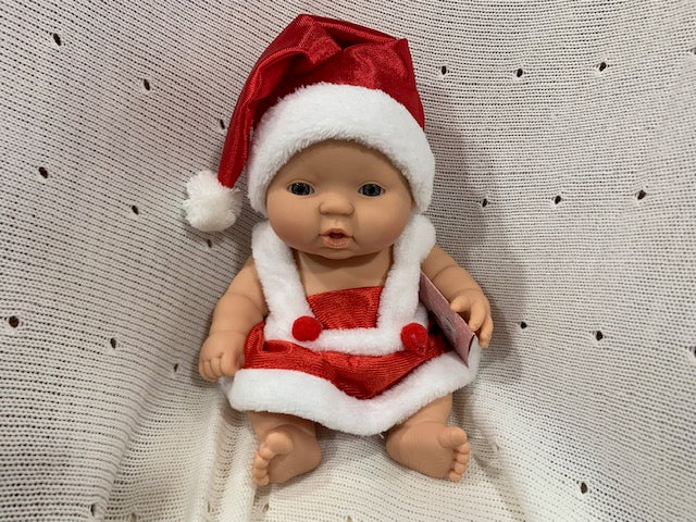 Berbesa Christmas Spanish Hard Body Doll