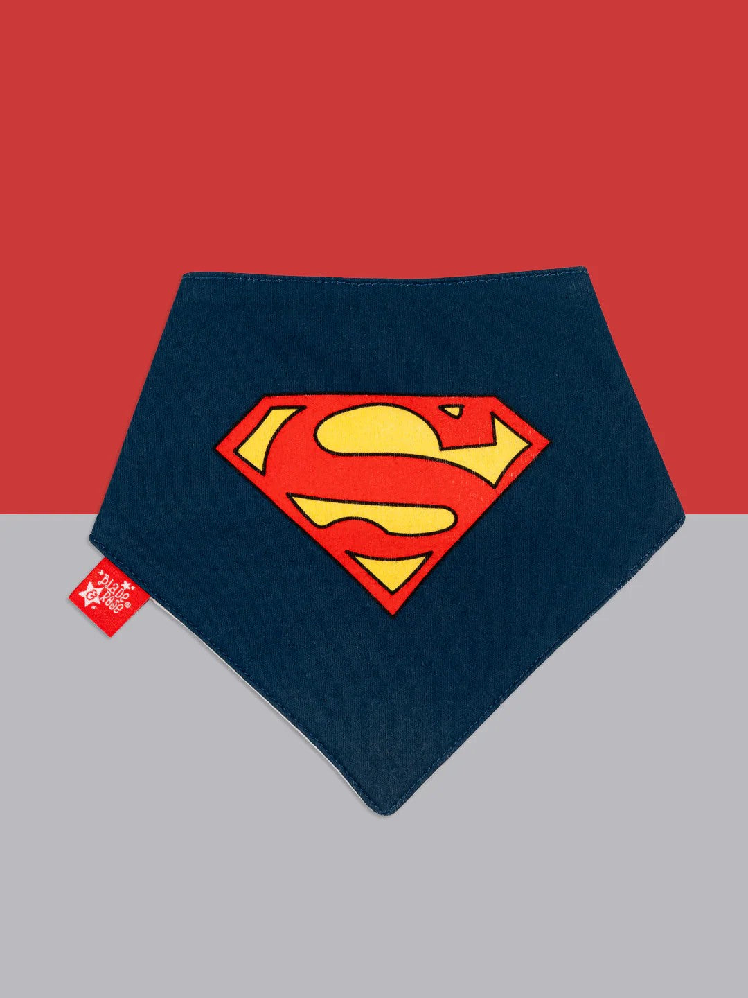 Blade & Rose Superman Saves The Day Bib Two Pack