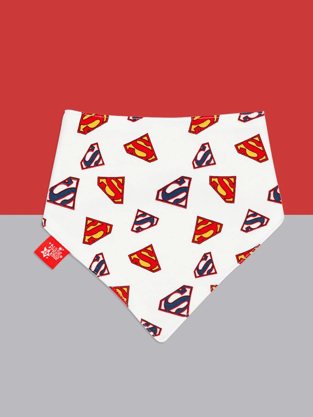 Blade & Rose Superman Saves The Day Bib Two Pack