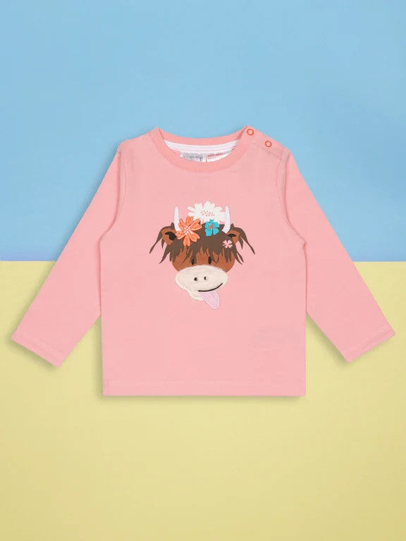 Blade & Rose Bonnie The Highland Cow Top