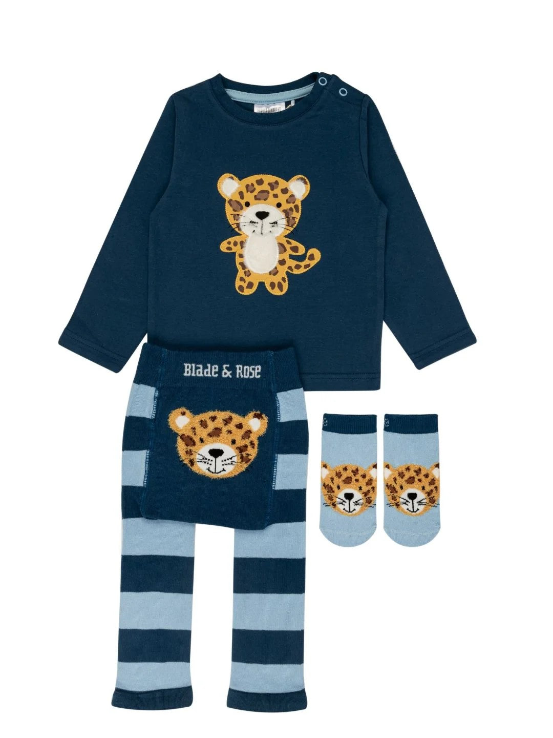 Blade & Rose Echo The Jaguar Socks
