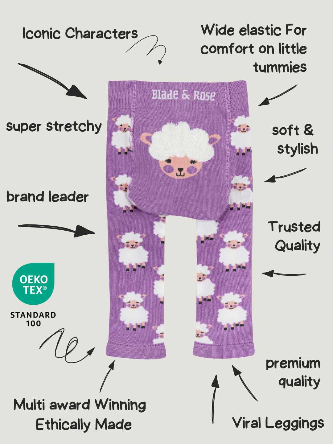 Blade & Rose Elsie The Sheep Leggings