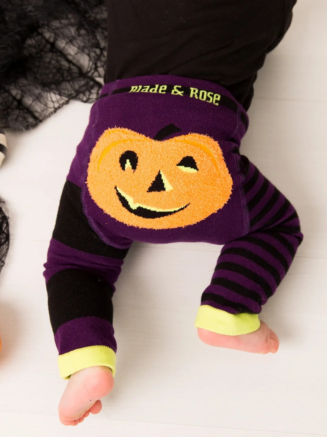 Blade & Rose Fluffy Pumpkin Leggings