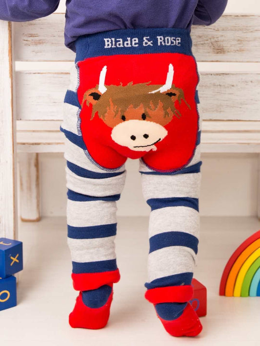 Blade & Rose Hamish Highland Cow Leggings