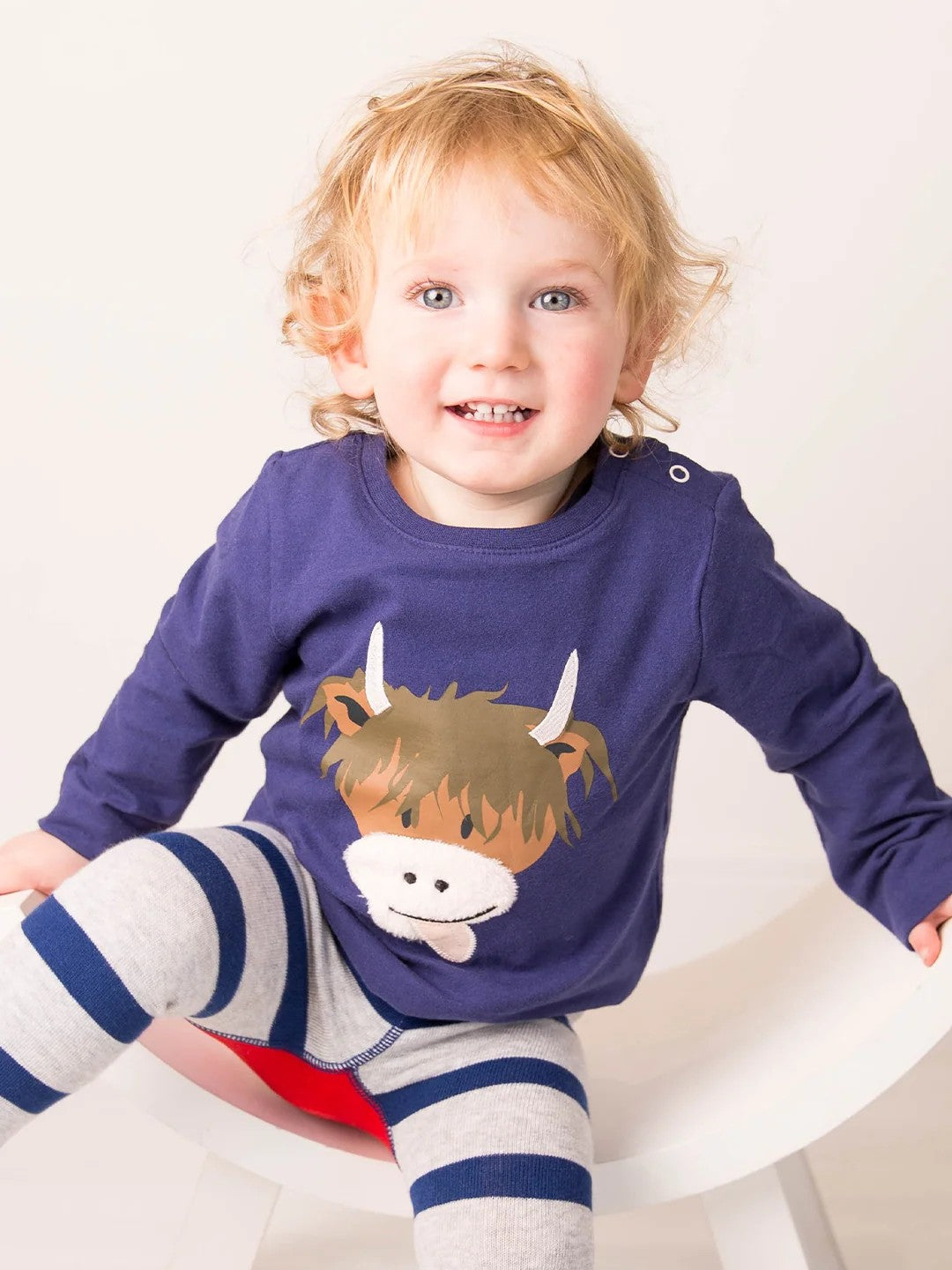 Blade & Rose Hamish Highland Cow Top
