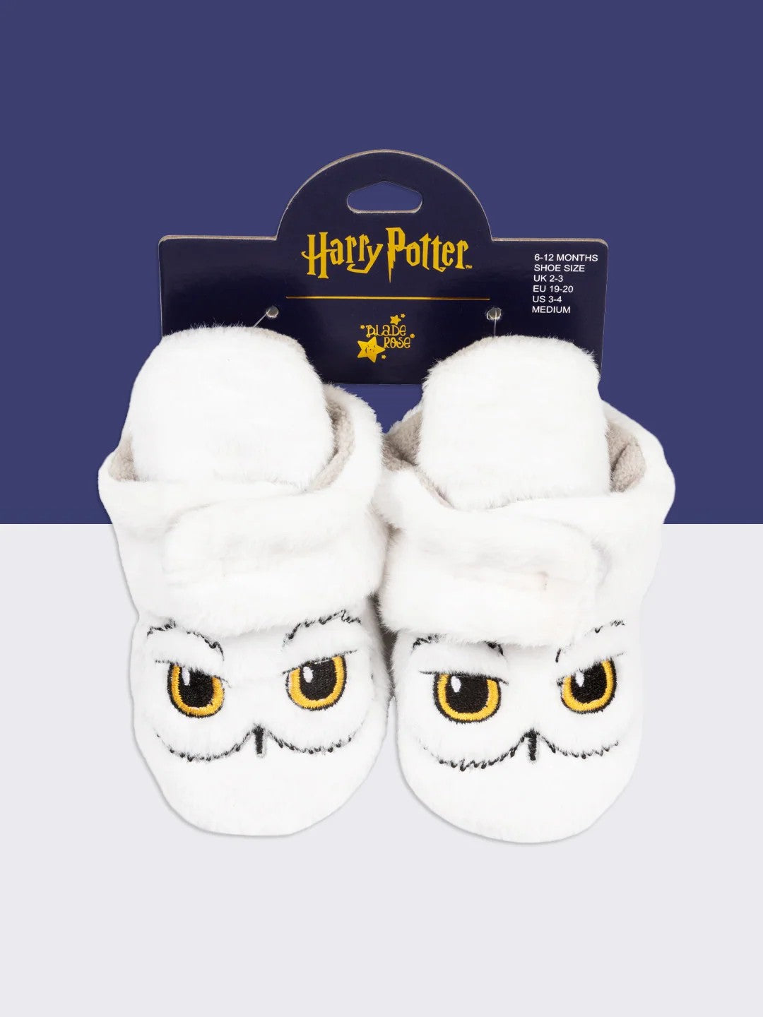 Blade & Rose Harry Potter Hedwig Booties