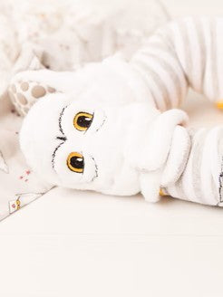 Blade & Rose Harry Potter Hedwig Booties Studio Shot