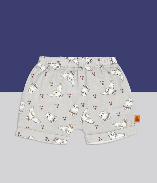 Blade & Rose Harry Potter Hedwig Muslin Shorts