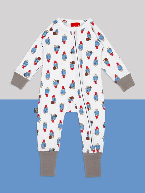 Blade & Rose Paddington Loves To Travel Zip Up Romper