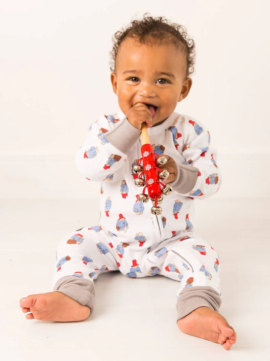Blade & Rose Paddington Loves To Travel Zip Up Romper