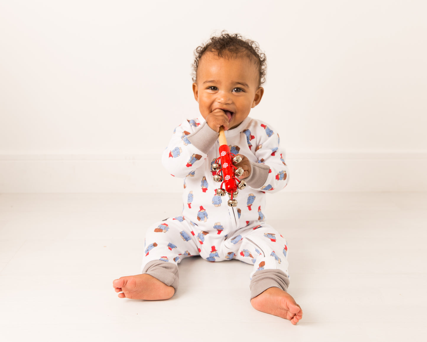 Blade & Rose Paddington Loves To Travel Zip Up Romper