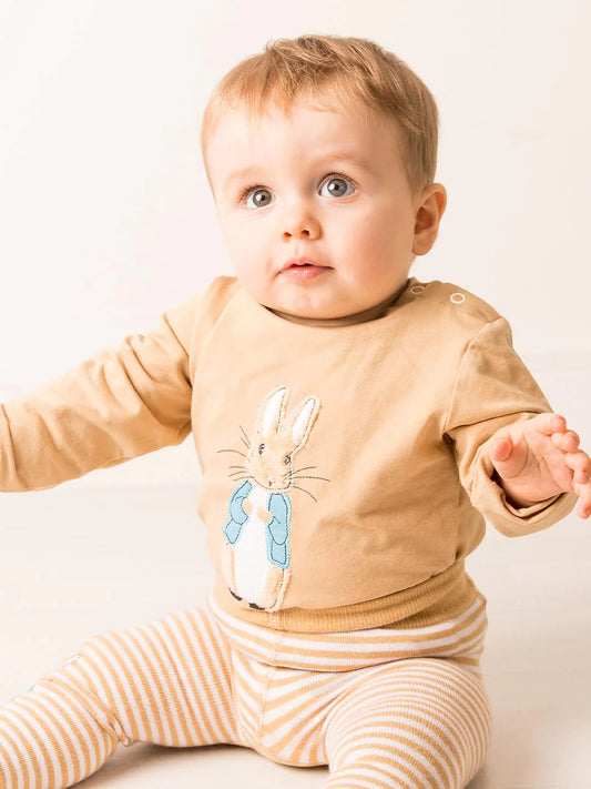 Blade & Rose Peter Rabbit Neutral Top