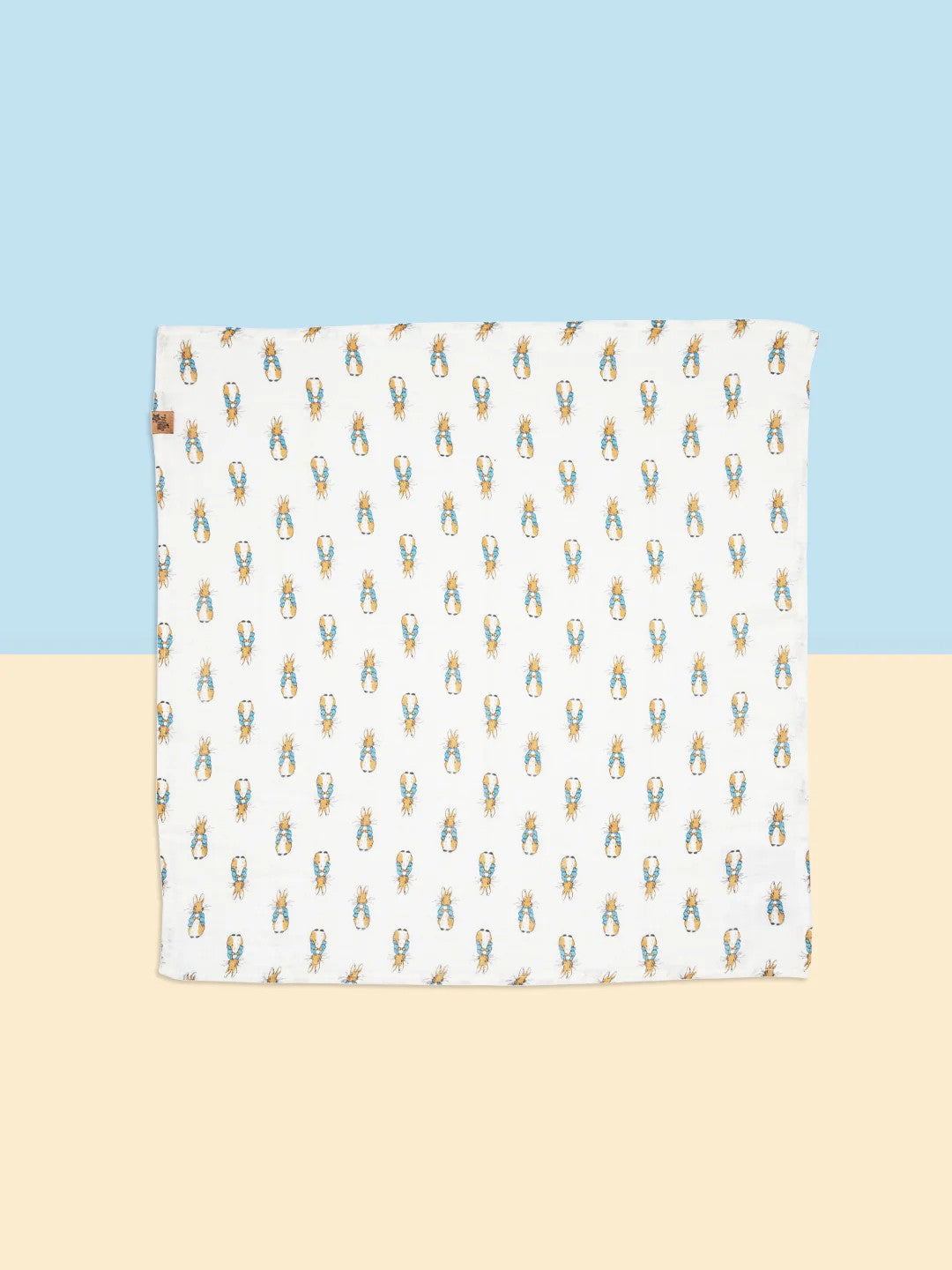Blade & Rose Peter Rabbit Neutral Two Pack Muslin Squares