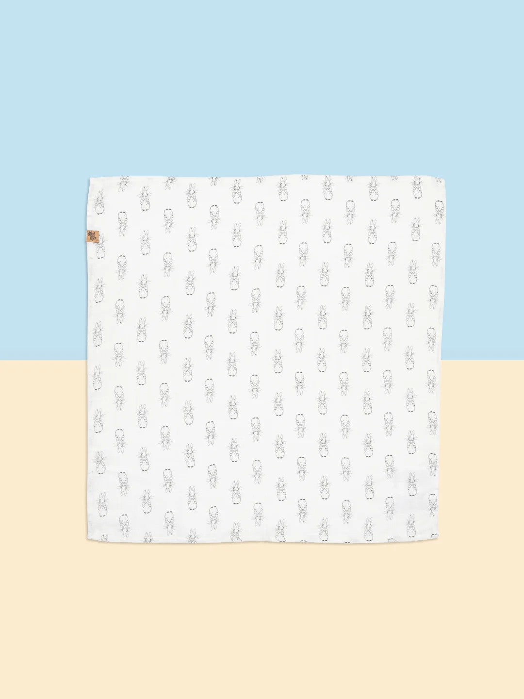 Blade & Rose Peter Rabbit Neutral Two Pack Muslin Squares