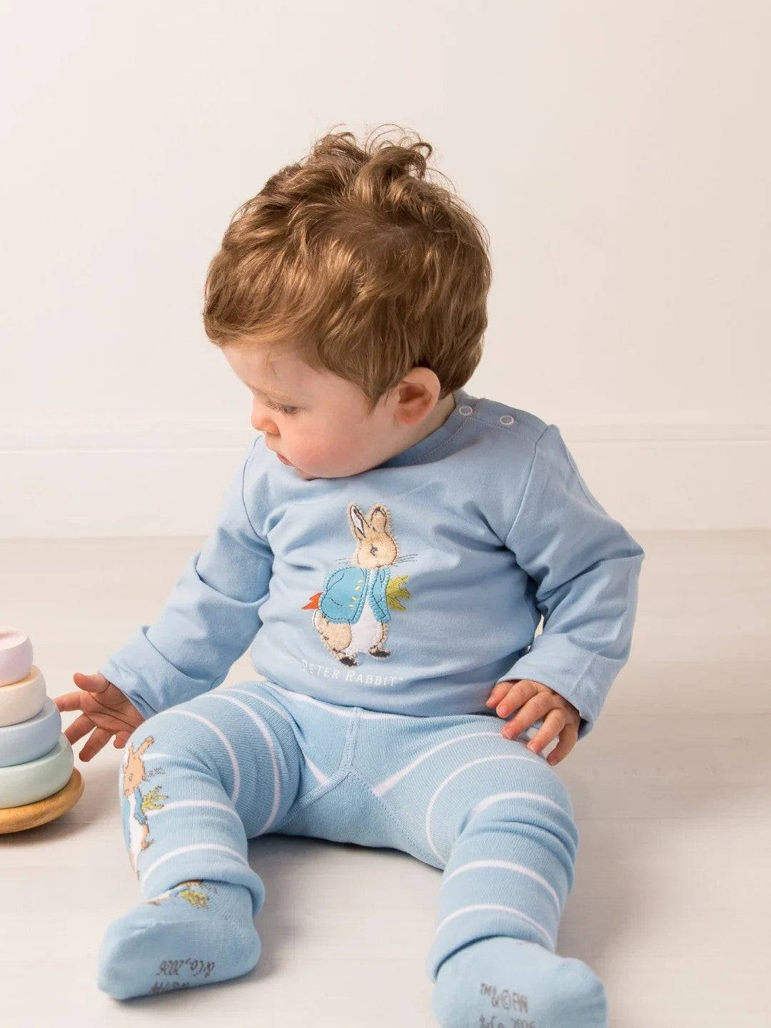 Blade & Rose Peter Rabbit Up To Mischief Top