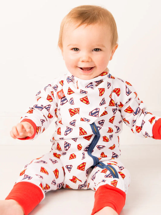 Blade & Rose Superman Saves The Day Romper