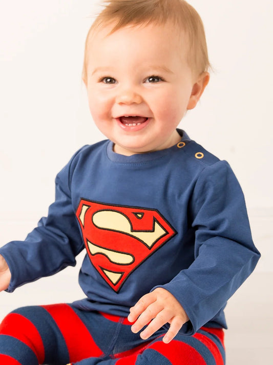 Blade & Rose Superman Saves The Day Top