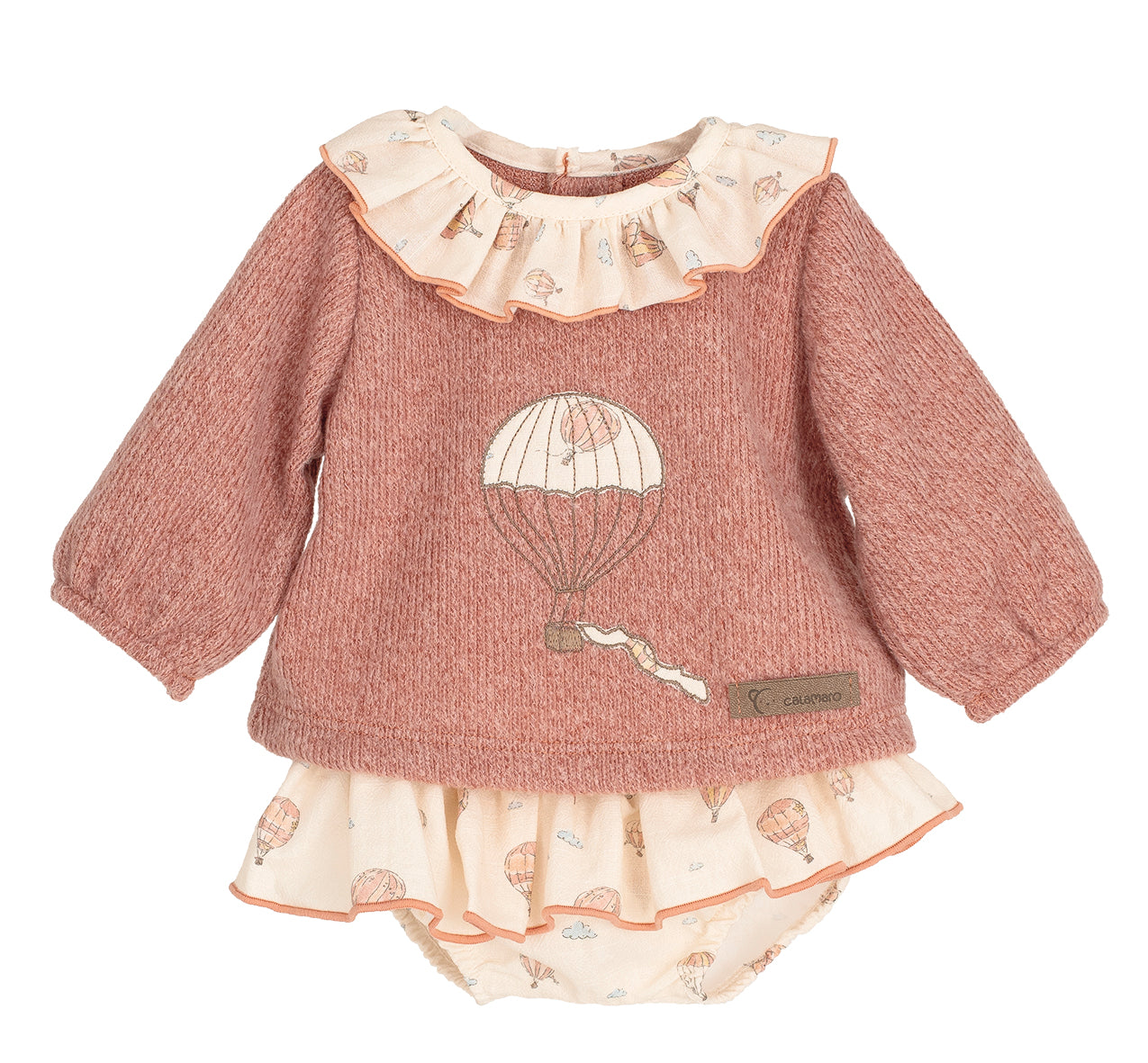 Calamaro Baby Bloomer Set Anemoi 11182