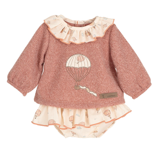 Calamaro Baby Bloomer Set Anemoi 11182