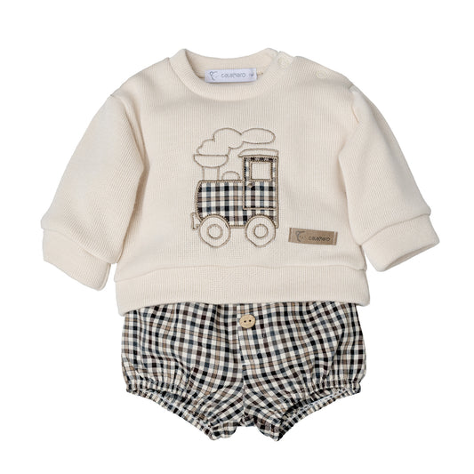 Calamaro Baby Bloomer Set Borben 11432