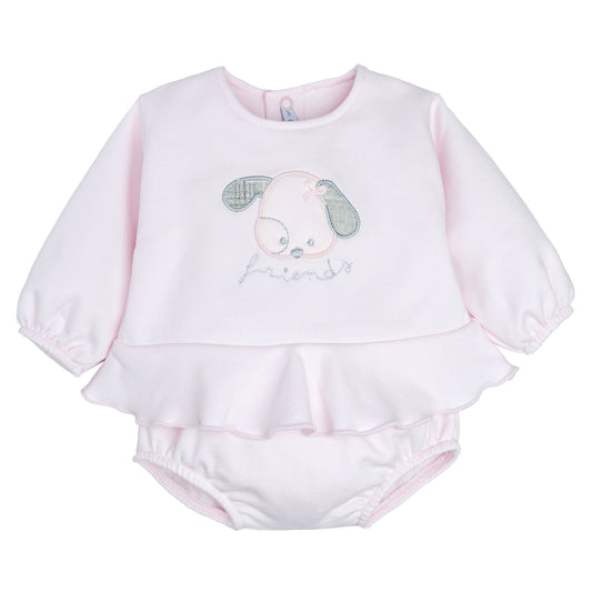 Calamaro Baby Bloomer Set Burela 11356