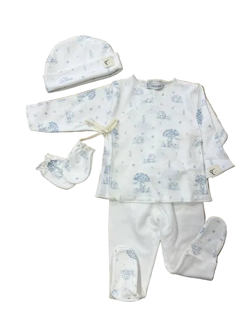 Calamaro Baby Boy Gift Set Mon Cheri 72530
