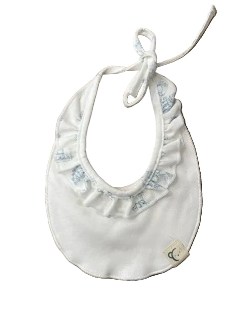 Calamaro Baby Boys Blanket And Bib Set Mon Cheri 73090