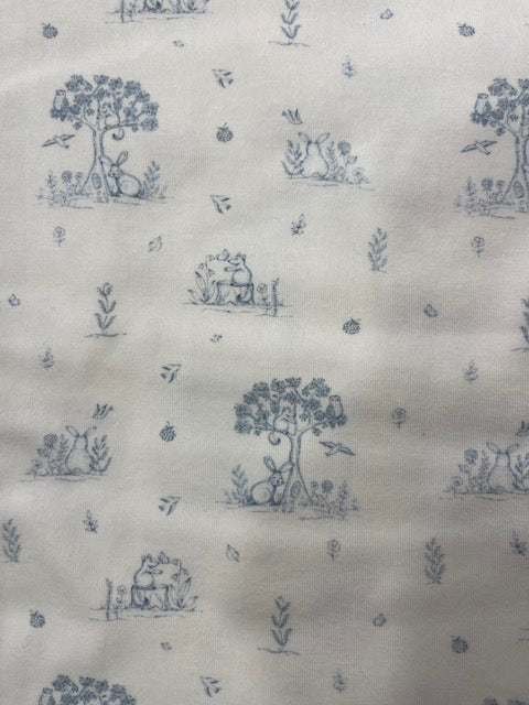 Calamaro Baby Boys Blanket And Bib Set Mon Cheri 73090