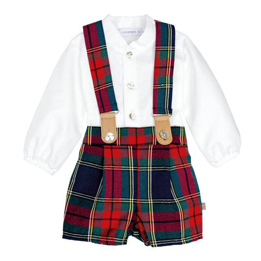 Calamaro Baby Boys Bloomer Set Navia 11442