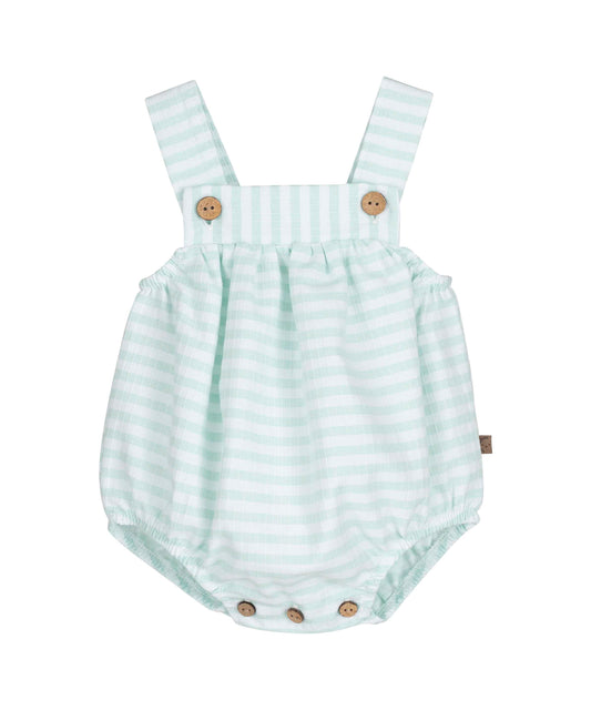 Calamaro Baby Bundi Romper Mint 32448