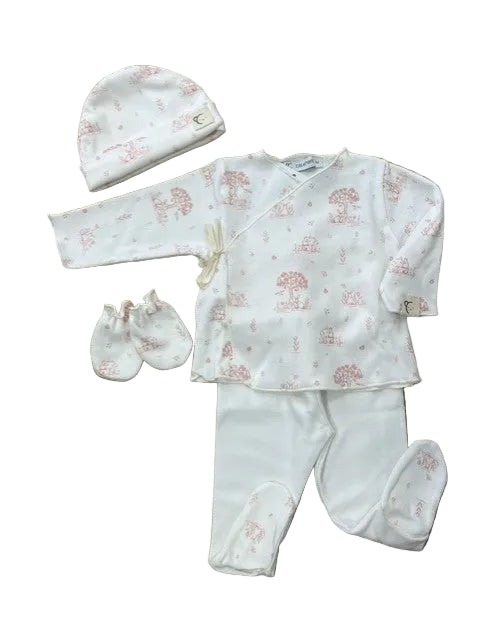 Calamaro Baby Girl Gift Set Mon Cheri 72530