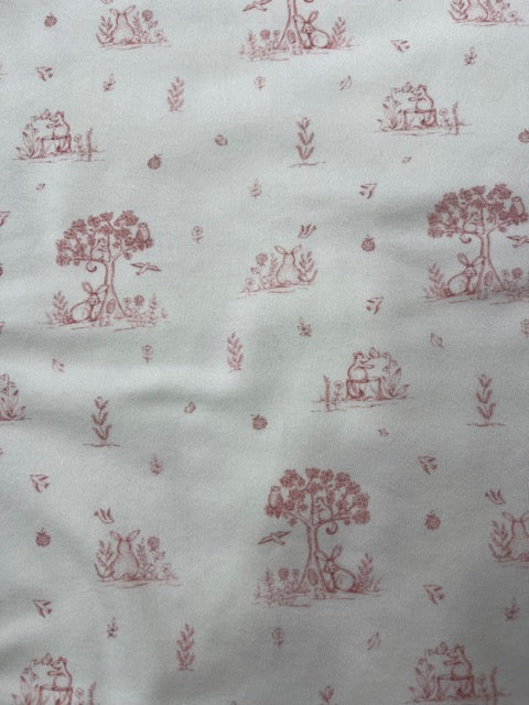 Calamaro Baby Girls Blanket And Bib Set Mon Cheri 73090