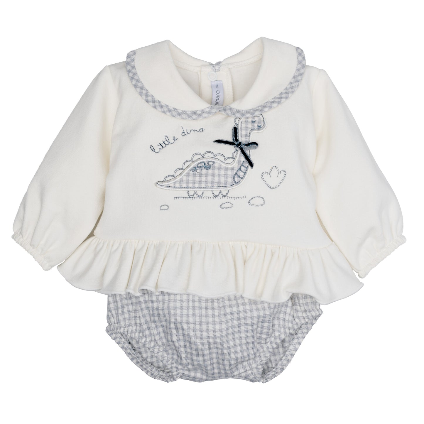 Calamaro Baby Girls Bloomer Set Foz 11367