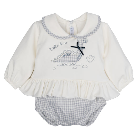 Calamaro Baby Girls Bloomer Set Foz 11367