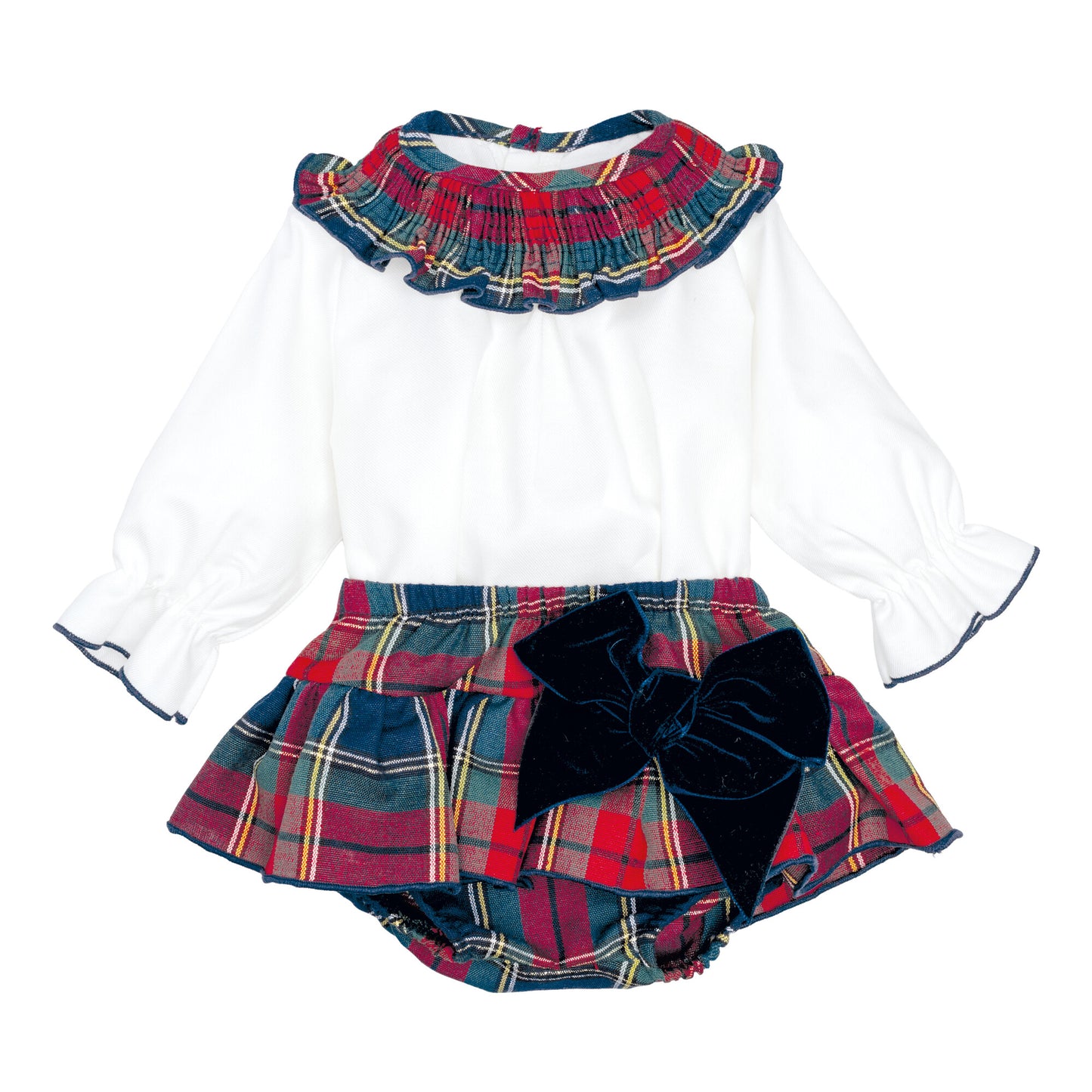 Calamaro Baby Girls Bloomer Set Navia 11455