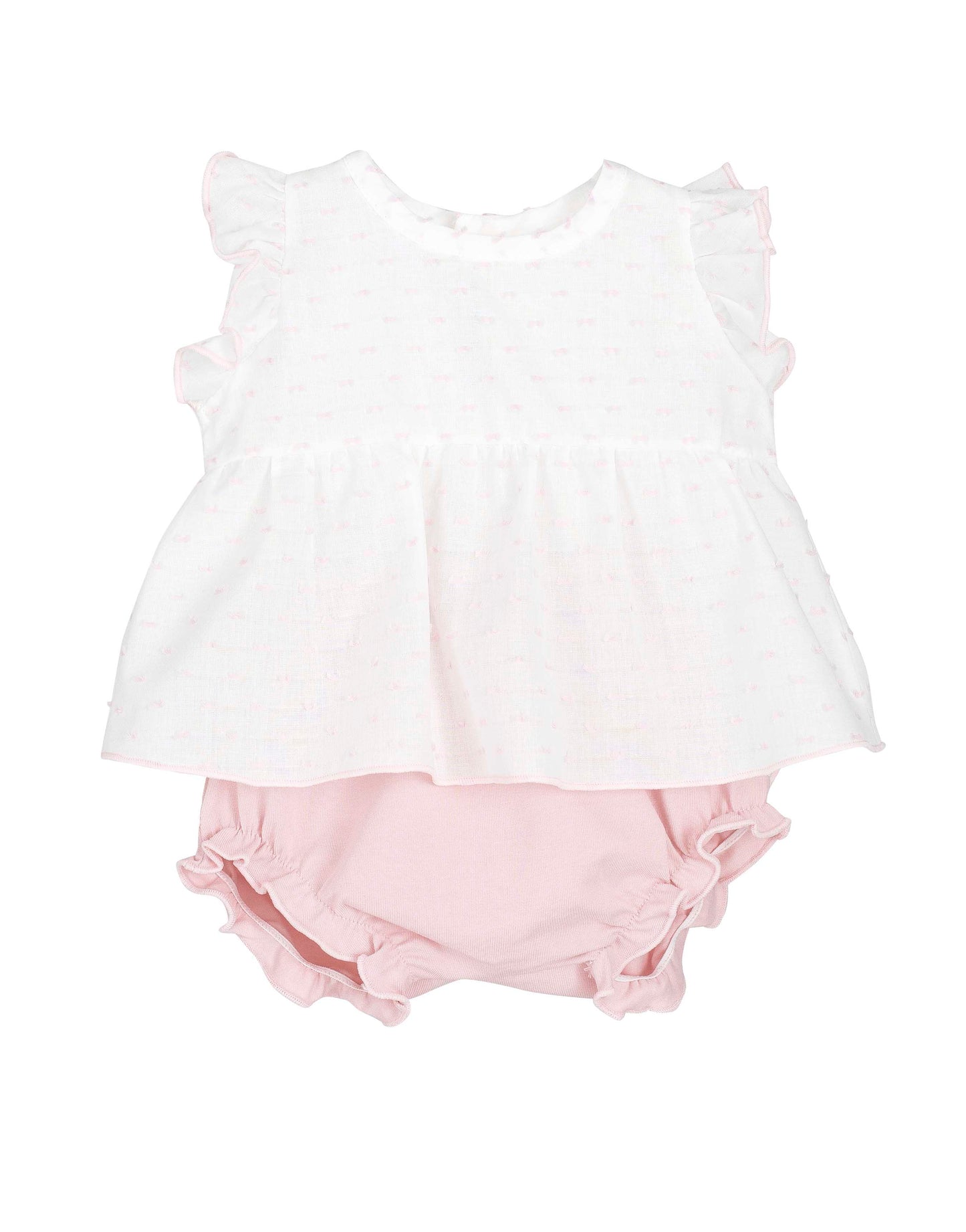 Calamaro Baby Goa Summer Two Piece With Headband 11277