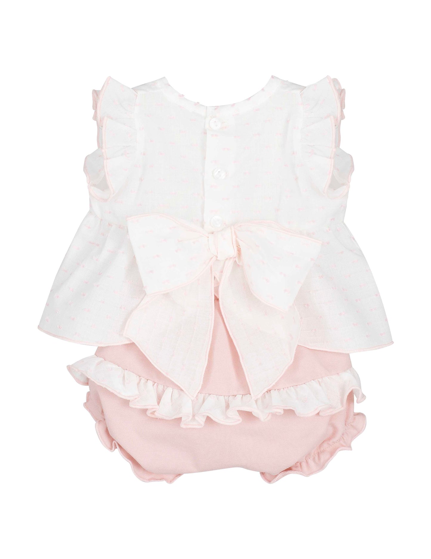 Calamaro Baby Goa Summer Two Piece With Headband 11277