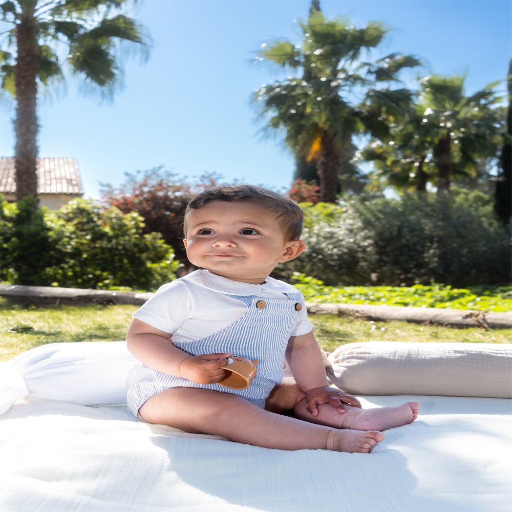 Calamaro Baby Kerala Summer Romper Set 32553