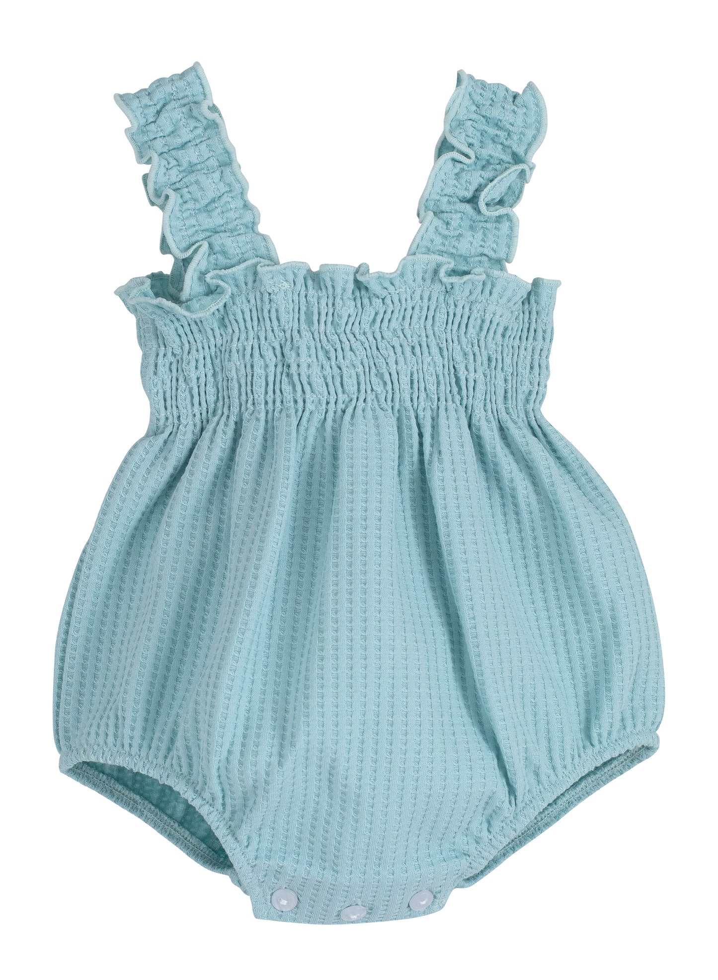 Calamaro Baby Rodas Romper And Headband Mint 32469