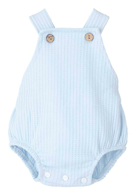 Calamaro Baby Rodas Summer Romper Set Blue 32406