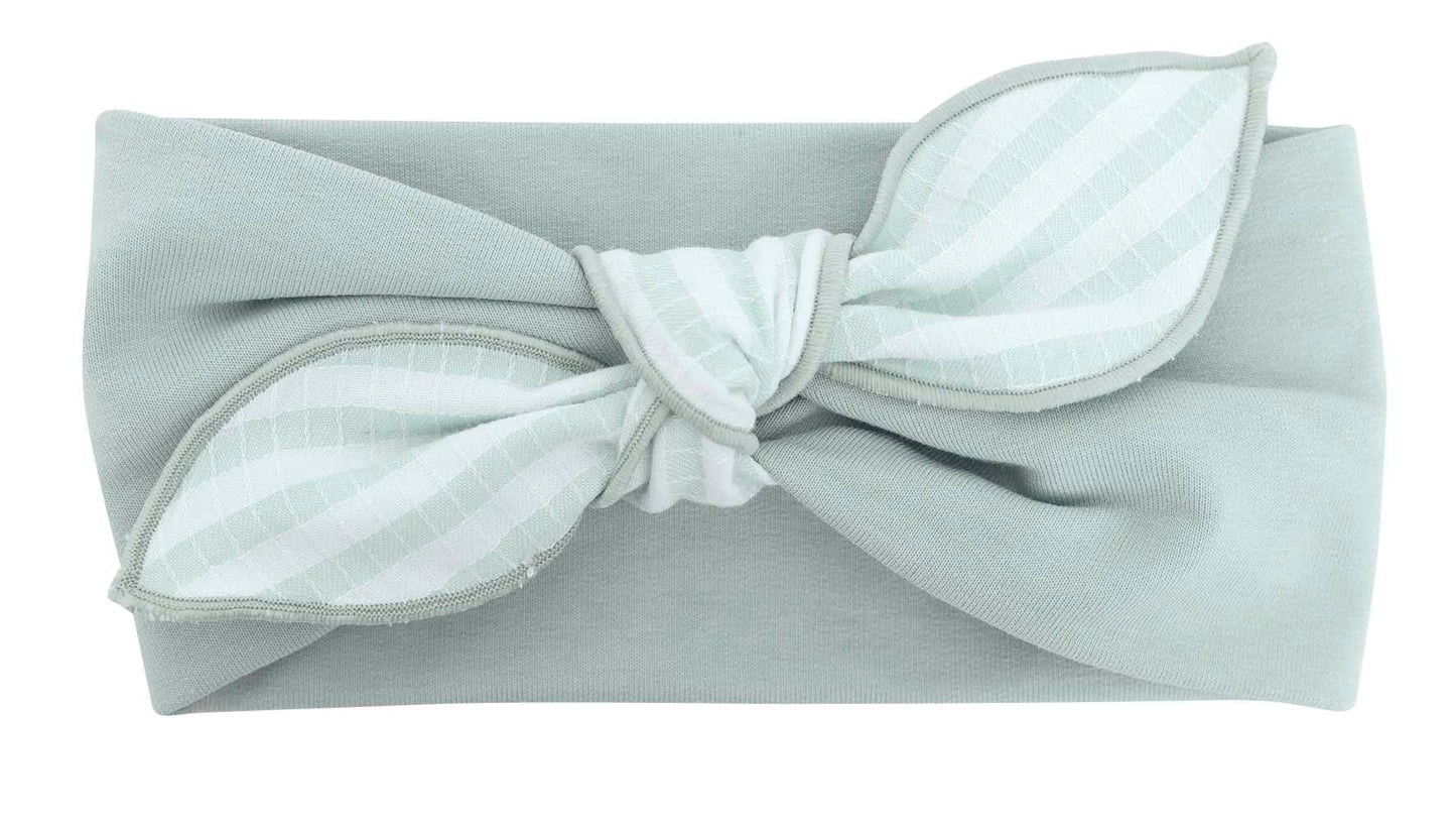 Calamaro Baby Bundi Summer Romper And Headband Mint 32547